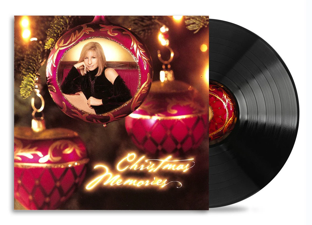 STREISAND,BARBRA - CHRISTMAS MEMORIES Vinyl LP