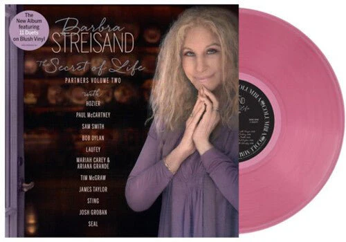 STREISAND,BARBRA - SECRET OF LIFE: PARTNERS VOLUME 2 Vinyl LP