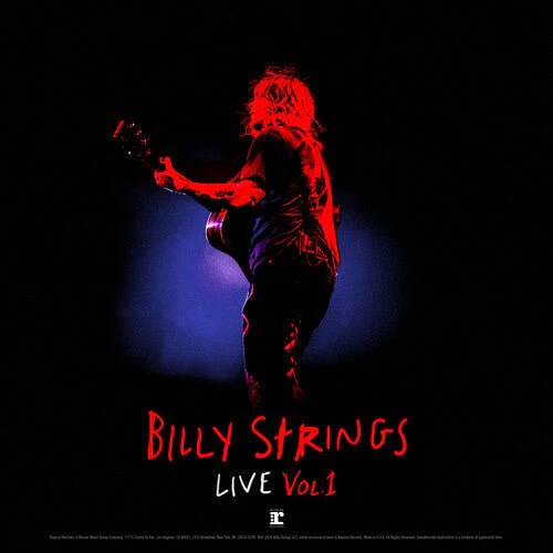 STRINGS,BILLY - BILLY STRINGS LIVE VOL 1 Vinyl LP - Image 2