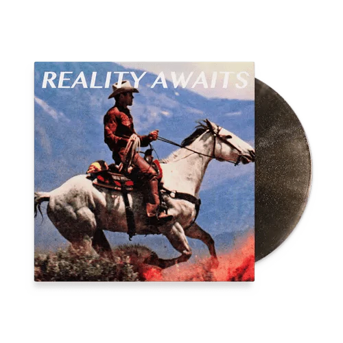 STROKES - REALITY AWAITS Indie Exclusive Black Ice Glitter Vinyl LP