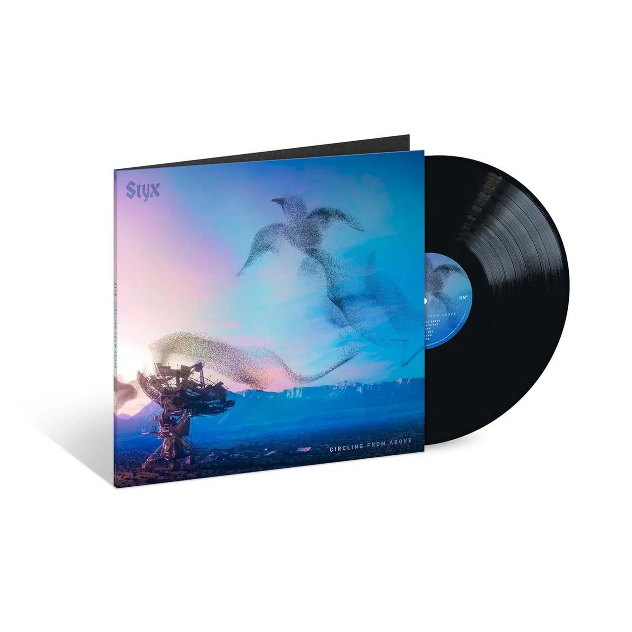 STYX - CIRCLING FROM ABOVE Vinyl LP
