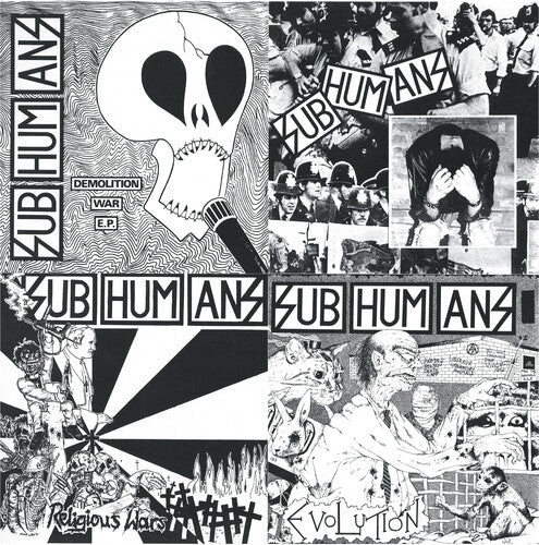 SUBHUMANS Vinyl LP