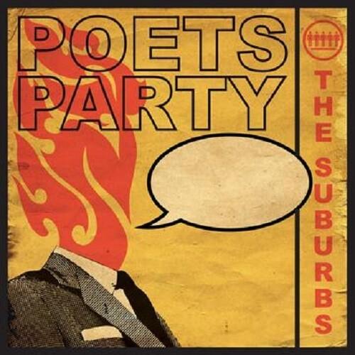 SUBURBS - POETS PARTY Vinyl LP