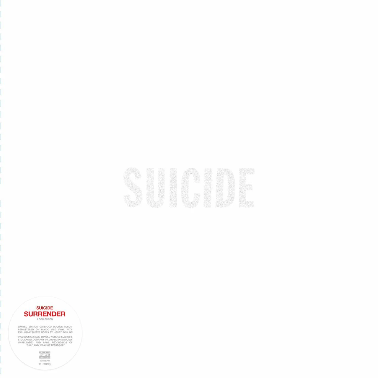 SUICIDE - SURRENDER Vinyl LP - Image 2