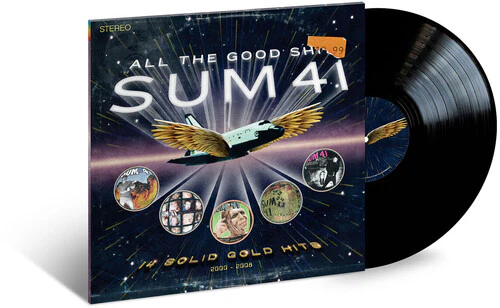 SUM 41 - ALL THE GOOD SH**: 14 SOLID GOLD HITS 2001-2008 Vinyl LP