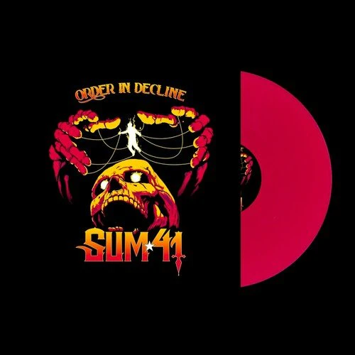 SUM 41 - ORDER IN DECLINE - HOT PINK Vinyl LP