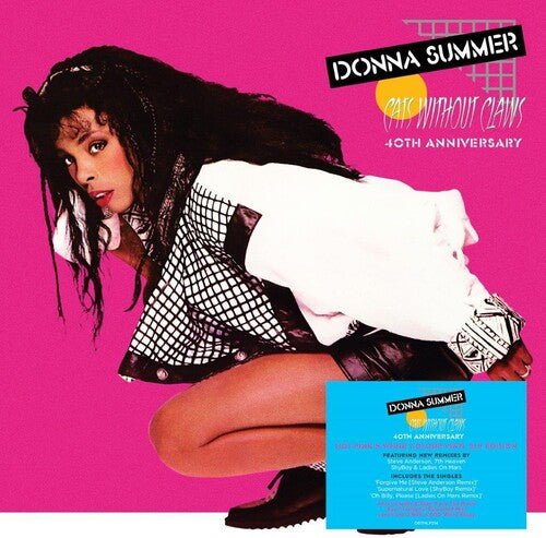 SUMMER,DONNA - CATS WITHOUT CLAWS: 40TH ANNIVERSARY Vinyl LP - Image 2
