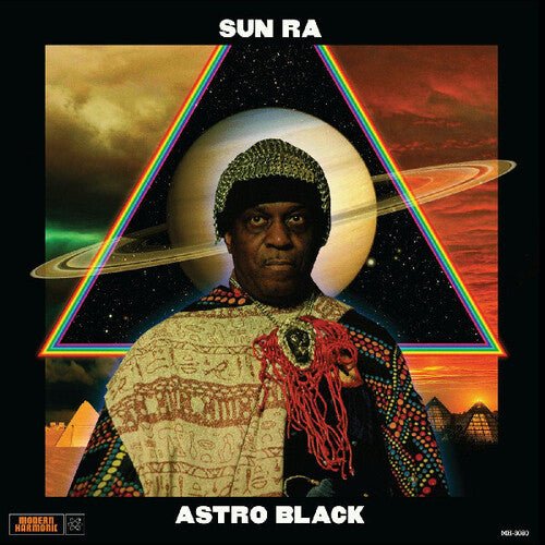 SUN RA - ASTRO BLACK Vinyl LP