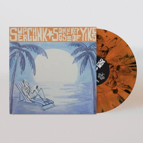 SUPERCHUNK - SONGS IN THE KEY OF YIKES (IEX) ORANGE Vinyl LP