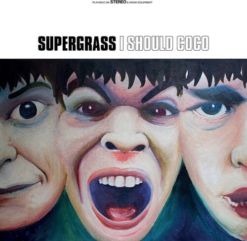 SUPERGRASS - I SHOLD COCO Vinyl LP