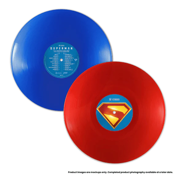 Superman (Original Motion Picture Soundtrack) Vinyl LP - Image 2