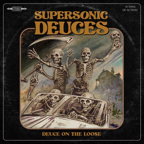 SUPERSONIC DEUCES - DEUCE ON THE LOOSE Vinyl LP