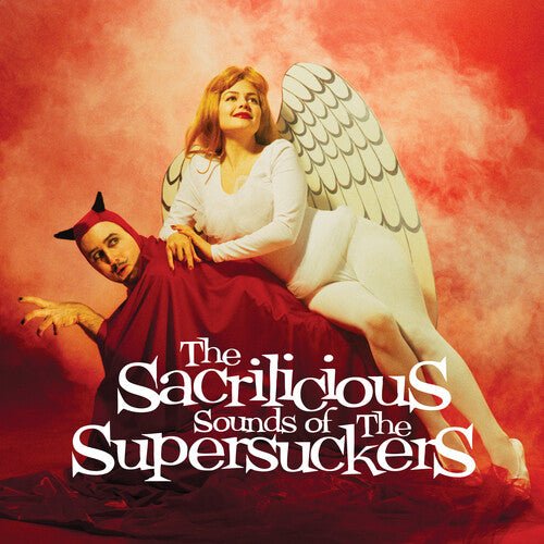 SUPERSUCKERS - SACRILICIOUS SOUNDS OF - OPAQUE RED Vinyl LP
