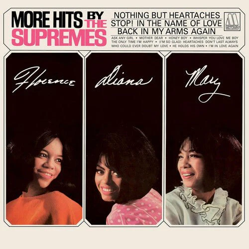 SUPREMES - MORE HITS BY THE SUPREMES Vinyl LP - Image 2
