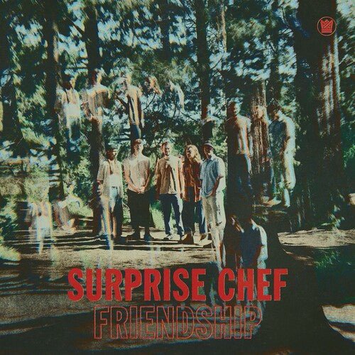 SURPRISE CHEF - FRIENDSHIP EP - SKY BLUE Vinyl LP