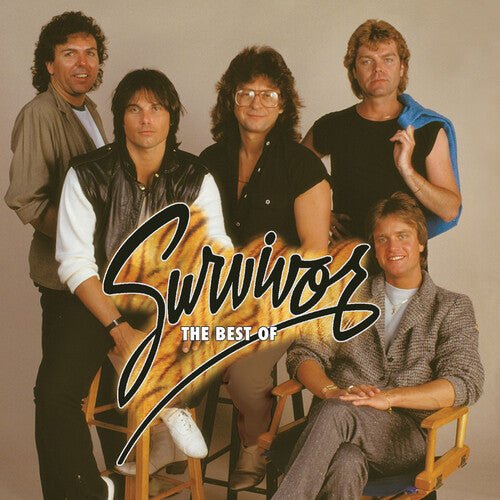 SURVIVOR - BEST OF SURVIVOR Orange & Red Vinyl LP