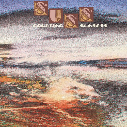 SUSS - COUNTING SUNSETS - METALLIC COPPER Vinyl LP