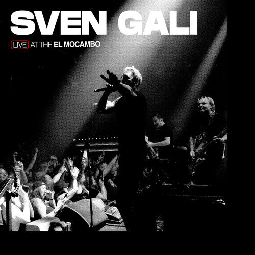 SVEN GALI - LIVE AT THE EL MOCAMBO Vinyl LP