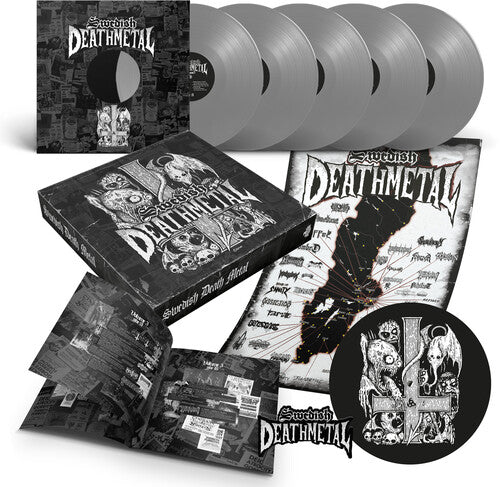 SWEDISH DEATH METAL / VARIOUS Vinyl LP