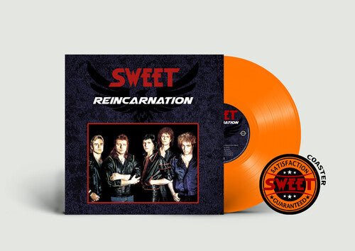 SWEET - REINCARNATION - ORANGE Vinyl LP