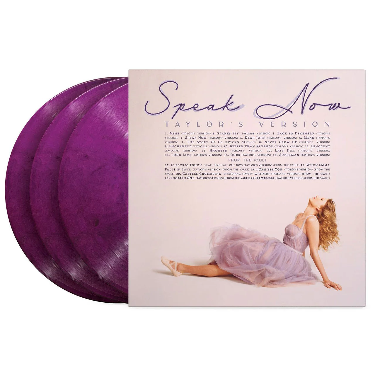 SWIFT,TAYLOR - SPEAK NOW (TAYLOR'S VERSION) Vinyl LP - Image 3