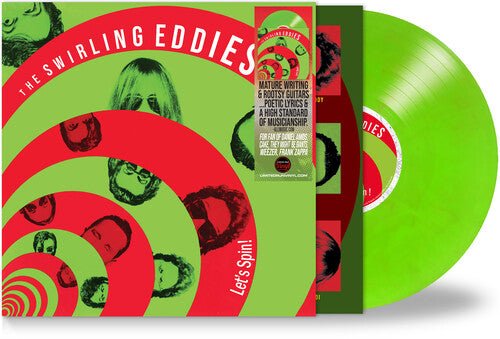 SWIRLING EDDIES - LET'S SPIN Vinyl LP