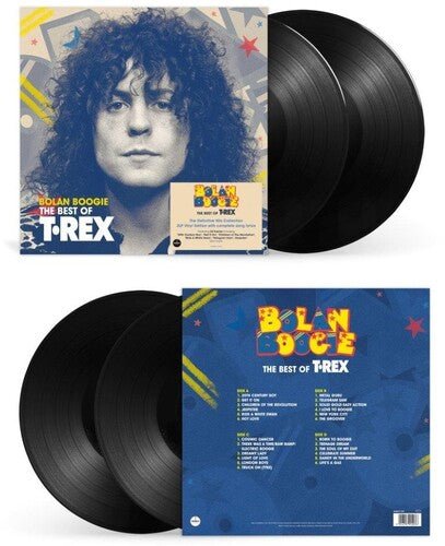 T.REX - BOLAN BOOGIE: THE VERY BEST OF T.REX Vinyl LP