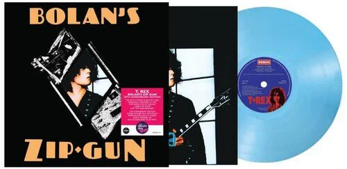 T.REX - BOLAN'S ZIP GUN (50TH ANNIV) - BABY BLUE VINYL Vinyl LP