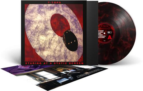 T-TOPS - STARING AT A STATIC SCREEN Vinyl LP