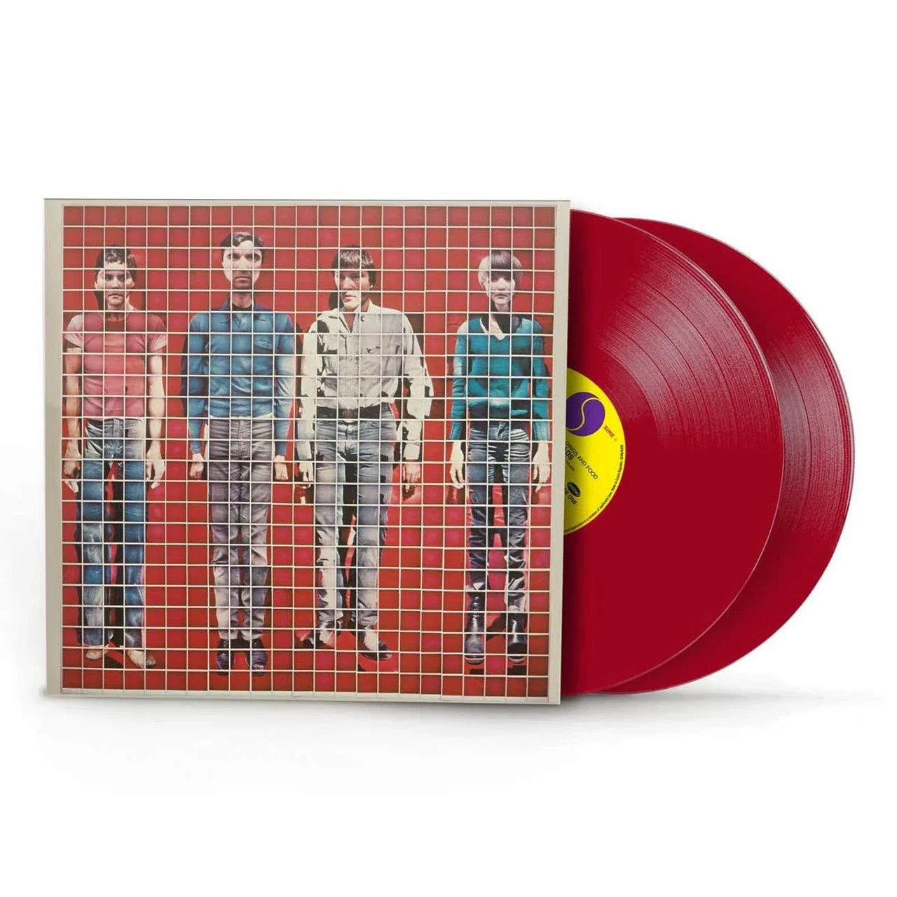TALKING HEADS - MORE SONGS ABOUT BUILDINGS AND FOOD Vinyl LP
