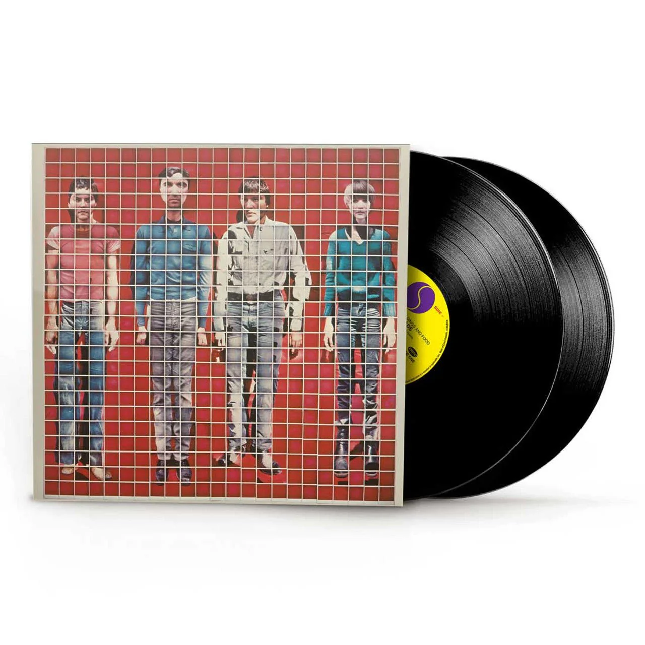 TALKING HEADS - MORE SONGS ABOUT BUILDINGS AND FOOD Vinyl LP