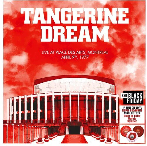 TANGERINE DREAM - LIVE AT PLACE DES ARTS MONTREAL APRIL 10 77 Vinyl LP