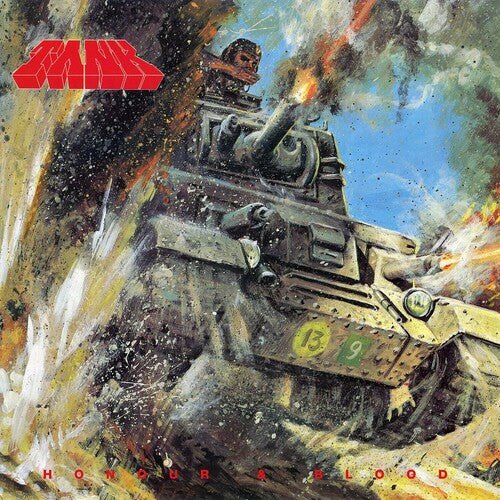 TANK - HONOR & BLOOD Vinyl LP