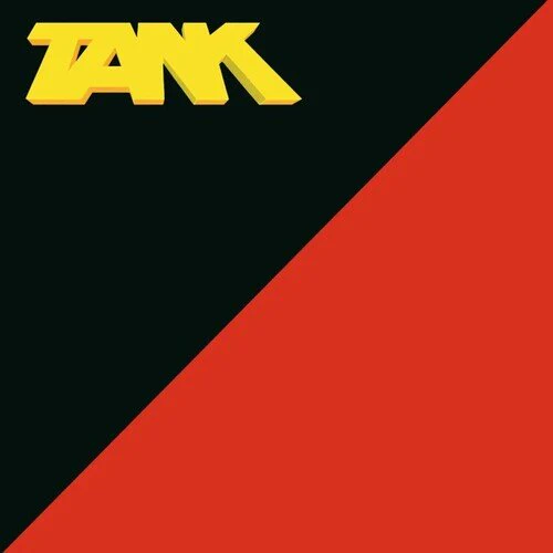 TANK - TANK - RED Vinyl LP