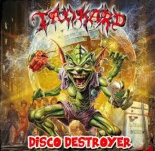 TANKARD - DISCO DESTROYER (RE-MASTERED 2024) Vinyl LP
