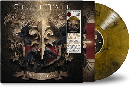 TATE,GEOFF - KING'S & THIEVES - ROYAL GOLD SWIRL Vinyl LP