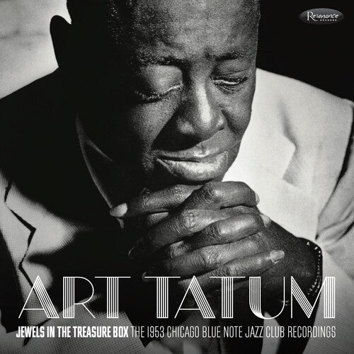 TATUM,ART - JEWELS IN TREASURE BOX: 1953 CHICAGO BLUE NOTE JAZ Vinyl LP
