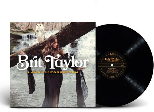 TAYLOR,BRIT - LAND OF THE FORGOTTEN Vinyl LP