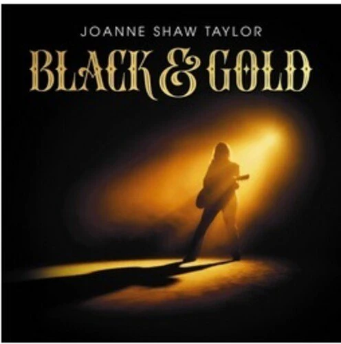 TAYLOR,JOANNE SHAW - BLACK & GOLD Vinyl LP