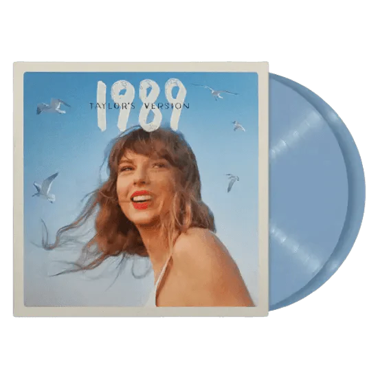 Taylor Swift -1989 (Taylor's Version) Light Blue Vinyl LP
