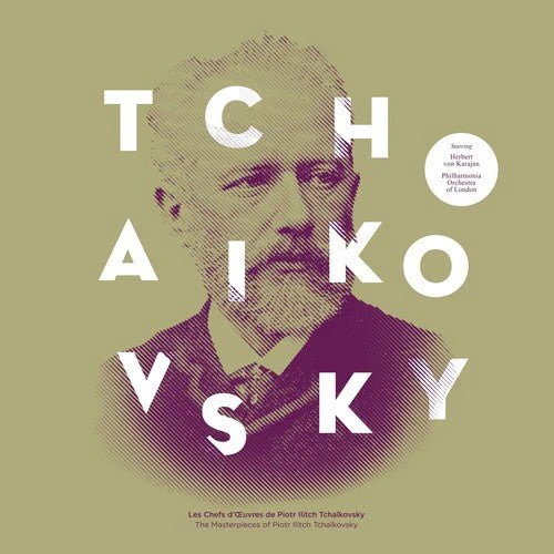 TCHAIKOVSKY - TCHAIKOVSKY - LES CHEFS D'OEUVRE Vinyl LP