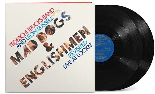 TEDESCHI TRUCKS / RUSSELL,LEON - MAD DOGS & ENGLISHMEN REVISITED: LIVE AT LOCKN' Vinyl LP