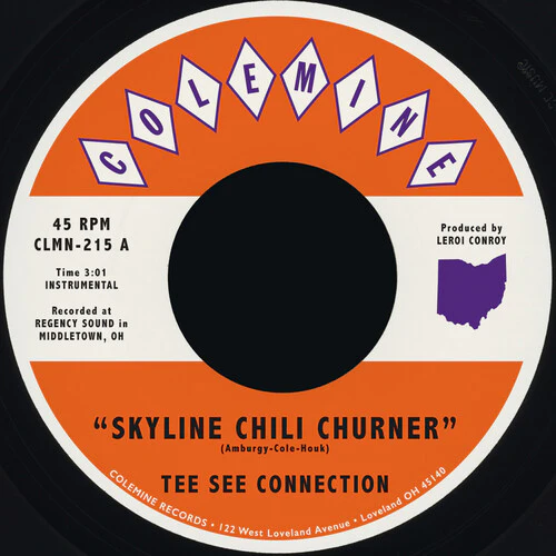 TEE SEE CONNECTION - SKYLINE CHILI CHURNER / QUEEN CITY Vinyl LP