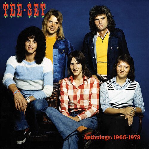 TEE SET - ANTHOLOGY: 1966-1979 - ORANGE Vinyl LP