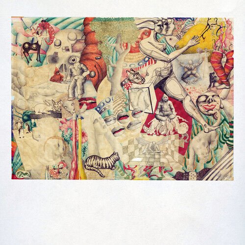 TEEN SUICIDE - HONEYBEE TABLE AT THE BUTTERFLY FEAST - YELLOW Vinyl LP
