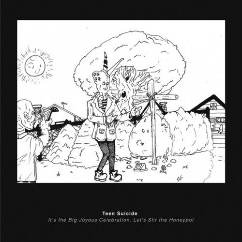 TEEN SUICIDE - IT'S THE BIG JOYOUS CELEBRATION LET'S STIR THE Vinyl LP