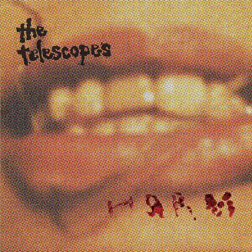 TELESCOPES - HARM - RED Vinyl LP