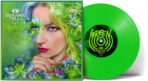TELLI,SERAINA - GREEN Vinyl LP