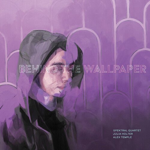 TEMPLE / HOLTER / SPEKTRAL QUARTET - BEHIND THE CURTAIN Vinyl LP - Image 2