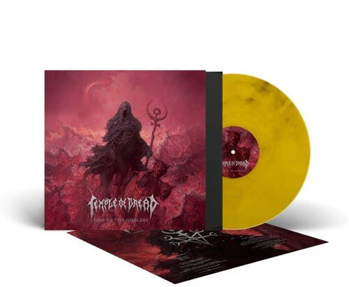 TEMPLE OF DREAD - GOD OF THE GODLESS Vinyl LP